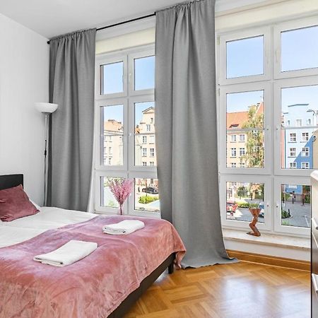 Apartamento Old Town Center - Przy Deptaku Gdansk Exterior foto