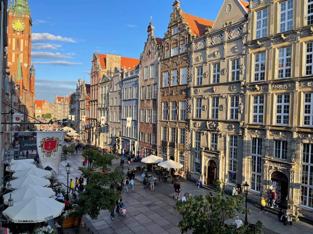 Apartamento Old Town Center - Przy Deptaku Gdansk Exterior foto