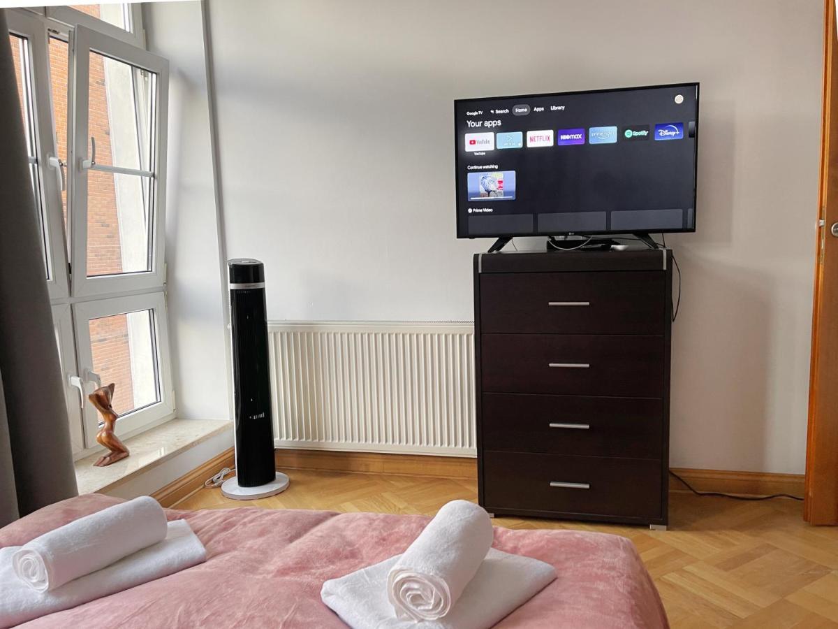 Apartamento Old Town Center - Przy Deptaku Gdansk Exterior foto