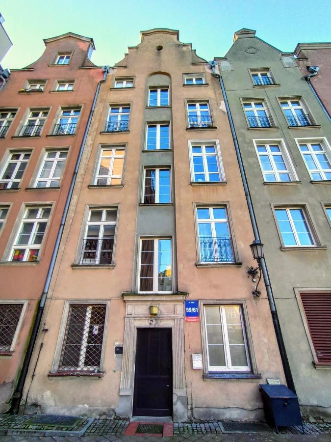 Apartamento Old Town Center - Przy Deptaku Gdansk Exterior foto