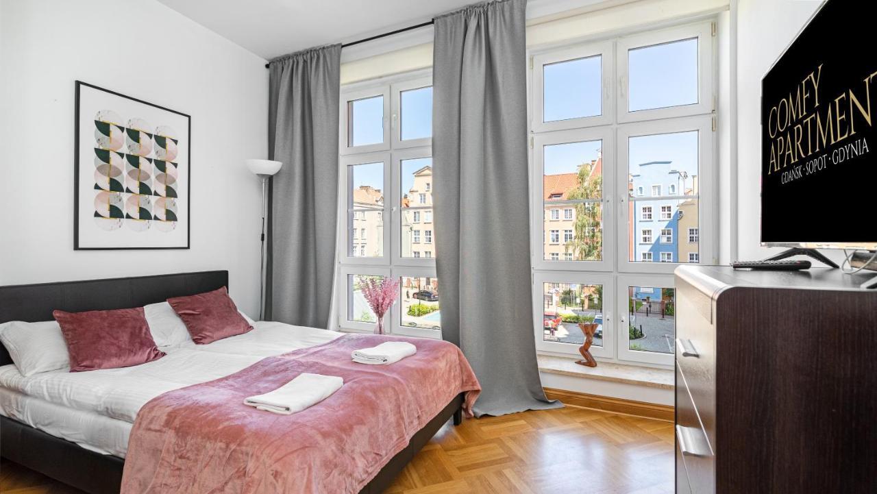 Apartamento Old Town Center - Przy Deptaku Gdansk Exterior foto