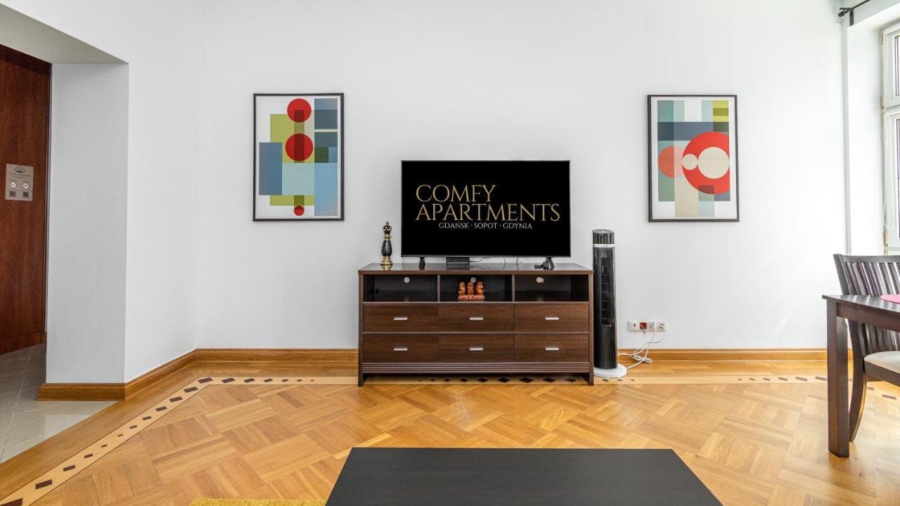 Apartamento Old Town Center - Przy Deptaku Gdansk Exterior foto