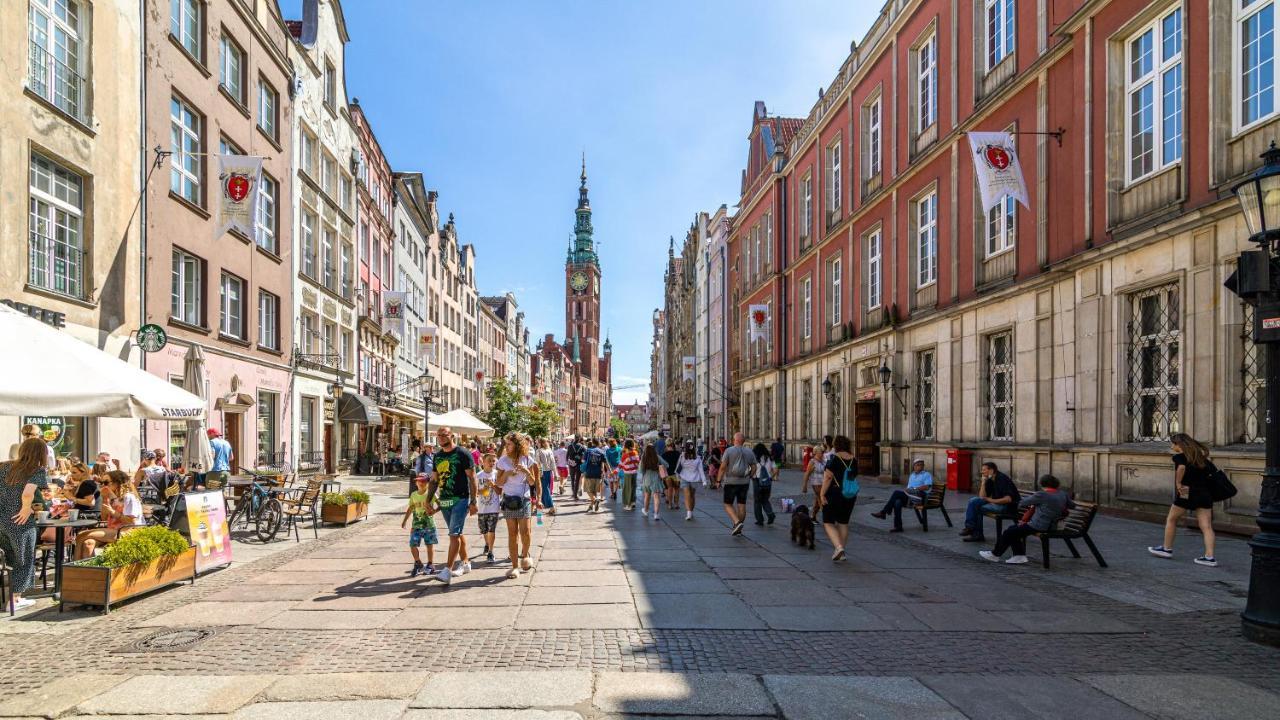 Apartamento Old Town Center - Przy Deptaku Gdansk Exterior foto