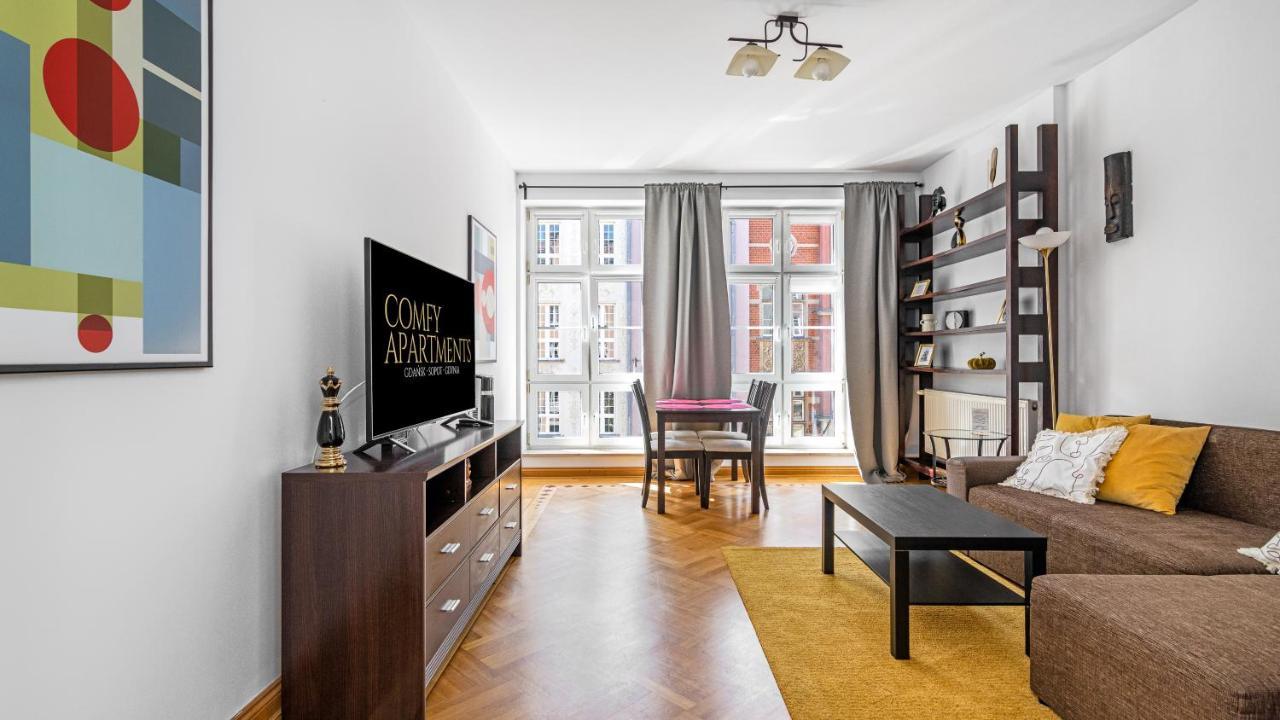 Apartamento Old Town Center - Przy Deptaku Gdansk Exterior foto
