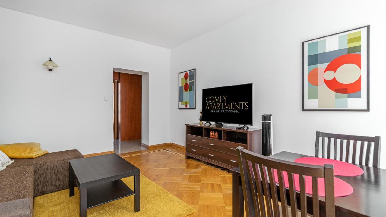 Apartamento Old Town Center - Przy Deptaku Gdansk Exterior foto